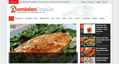 Desktop Screenshot of dominionfoodie.com